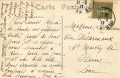 CPA Nice Alpes Maritimes Le Jardin Public et le Mont Boron 