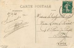 CPA Col de Larche Le refuge et le Lac de la Madeleine 