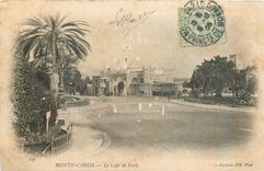CPA Monte Carlo Le Cafe de Paris 
