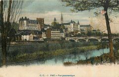 CPA Pau Vue panoramique 