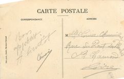 CPA Clermont Ferrand Notre Dame du Port 