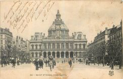 CPA Saint Etienne l'Hotel de Ville 