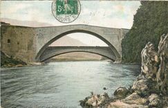 CPA Pont de Claix Le Brac des ponts 