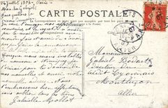 CPA La Marne Pont de Creteil 