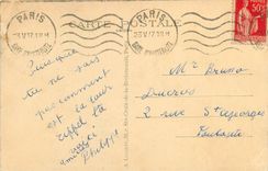 CPA Paris La Tour Eiffel 