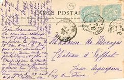 CPA La Lorraine Illustree Pont a Mousson L'Eglise Saint Martin 