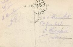 CPA Guerre Europeenne Haute Alsace Belfort Tour de la Miotte