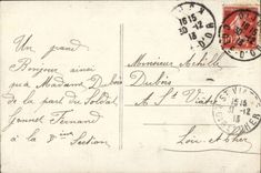 CPA Fantaisie Homme Bonne annee