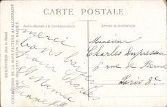 CPA Rheinstein Fantasy (on the Rhine) Manufacture avallonaise of the cookies Felix de Razout