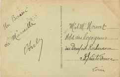 CPA Marseille Le Fort St Jean 