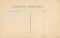 CPA Marseille Palais Longchamp Motif central 