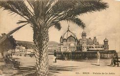 CPA Nice Palais de la Jetee 