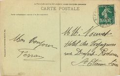 CPA Nice Palais de la Jetee 