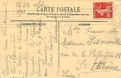 CPA Versailles Le Petit Trianon Le Hameau de Marie Antoinette Le Boudoir 