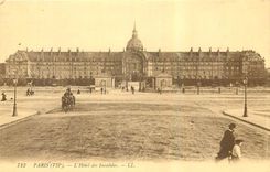 CPA Paris L'Hotel des Invalides 