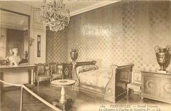 CPA Versailles Grand Trianon La Chambre a coucher de Napoleon I 
