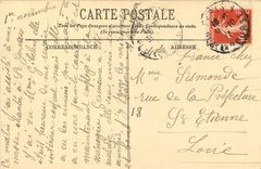 CPA Versailles Grand Trianon La Chambre a coucher de Napoleon I 