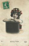 CPA Affection Enfant