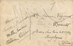 CPA Affection Enfant