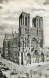 CPA Reims La Cathedrale 