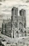 CPA Reims La Cathedrale 