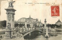 CPA Paris Le Pont Alexandre III 