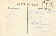 CPA Marseille Canal St Jean & Cathedrale 