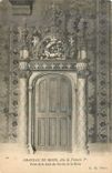 CPA Chateau de Blois Aile de Francois I Porte de la Salle des Gardes de la Reine 