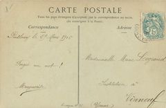 CPA Chateau de Blois Aile de Francois I Porte de la Salle des Gardes de la Reine 