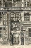 CPA Blois Le Chateau Porte d'Entree 