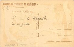 CPA Splendeurs et Charmes de Versailles 