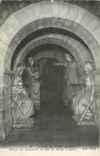 CPA Abbaye de Saint denis Galerie du Monument du Duc de Berry Crypte 