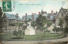 CPA Paris Square et Musee de Cluny 