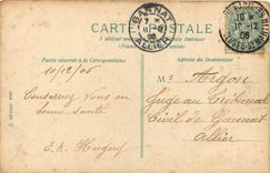 CPA Paris Musee de Cluny 