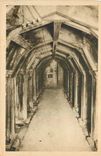 CPA Le Fort de Vaux Partie de la galerie centrale consolidee par les Allemands pendant leur cinq moi