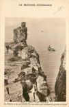 CPA La Bretagne Pittoresque Cap Frehel Les Falaises et les formidables blocs de rochers 