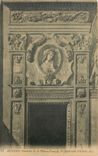 CPA Rennes Panneau de la Maison Francois I Gabrielle d'Estree 