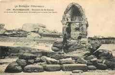 CPA La Bretagne Pittoresque Ploumanach Oratoire de St Guirec 