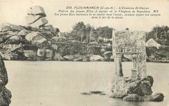 CPA Ploumanach C du N L'Oratoire St Guirec Patron des jeunes filles a marier et le Chapeau de Napole