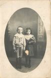 CARTE PHOTO Enfants
