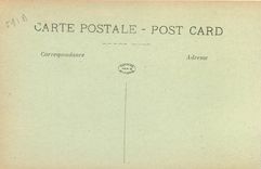 CPA Ruines de Reims Le Theatre 