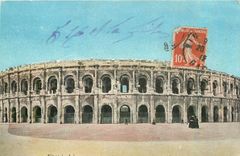 CPA Nimes Les arenes