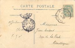 CPA Paray le Monial Vue de la Basilique