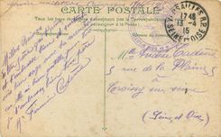 CPA Palais de Versailles Galeries des Batailles 