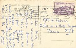 CPA Paris et ses Merveilles La Tour Eiffel vue du palais de Chillot 