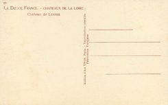 CPA La Douce France Chateaux de la Loire Chateau de Luynes 