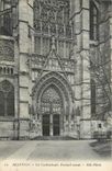 CPA Beauvais la Cathedrale Portail Nord 