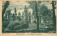 CPA Beauvais Le Palais de Justice 