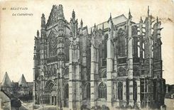 CPA Beauvais la Cathedrale 