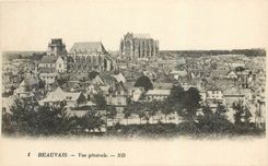 CPA Beauvais Vue generale 